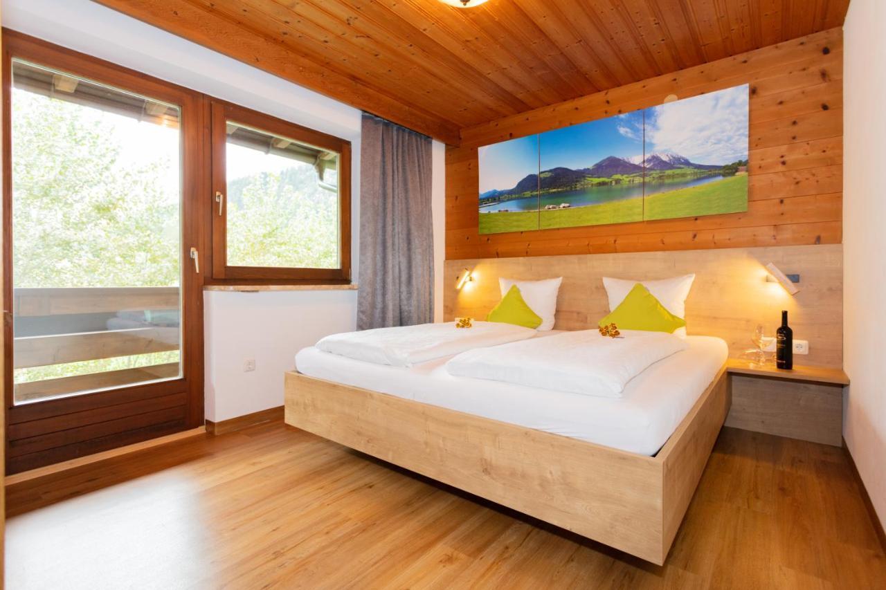 Mittermooshof Leilighet Walchsee Eksteriør bilde