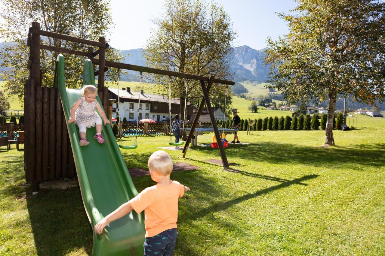 Mittermooshof Leilighet Walchsee Eksteriør bilde