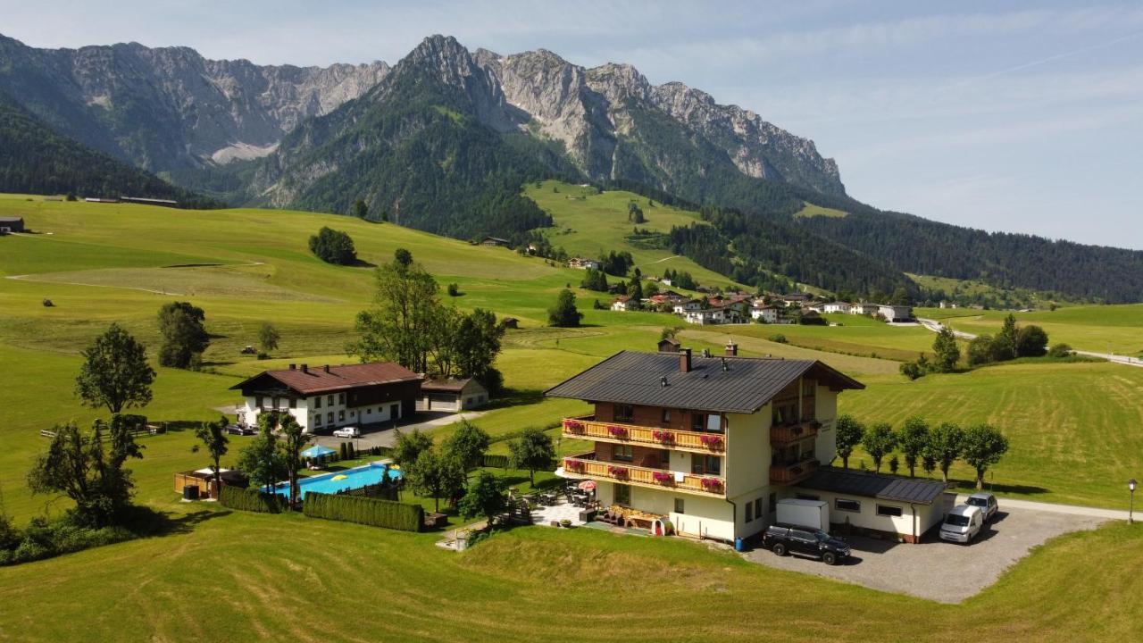 Mittermooshof Leilighet Walchsee Eksteriør bilde