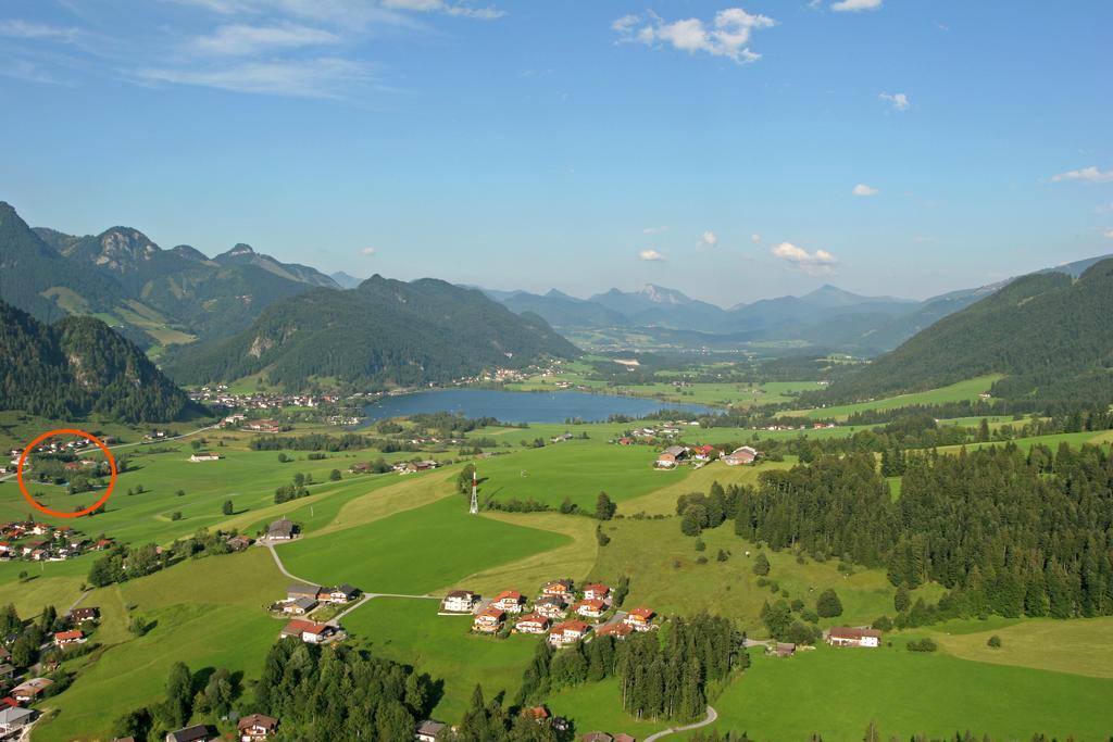 Mittermooshof Leilighet Walchsee Eksteriør bilde