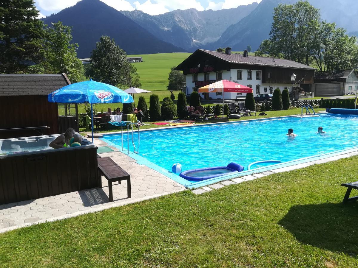 Mittermooshof Leilighet Walchsee Eksteriør bilde